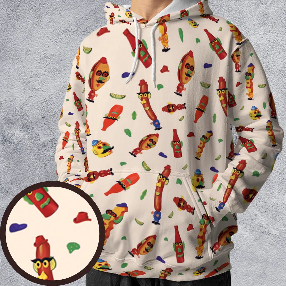 Full Print Hoodie - 9SZ5X5V6
