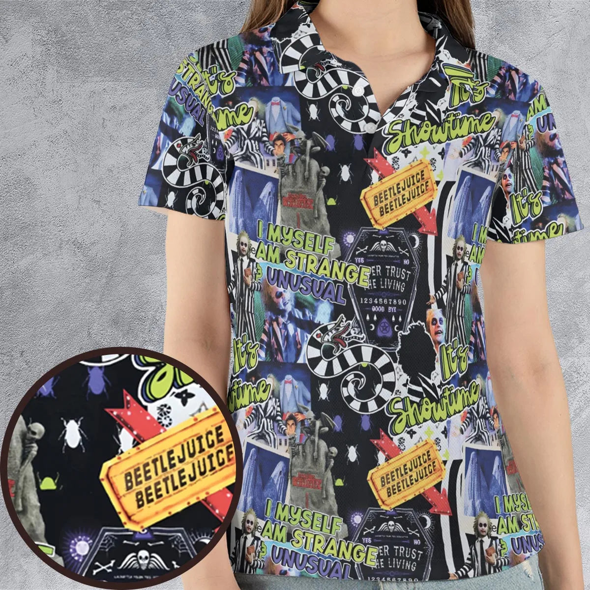 Unisex Polo Shirt - 1VWHRH74