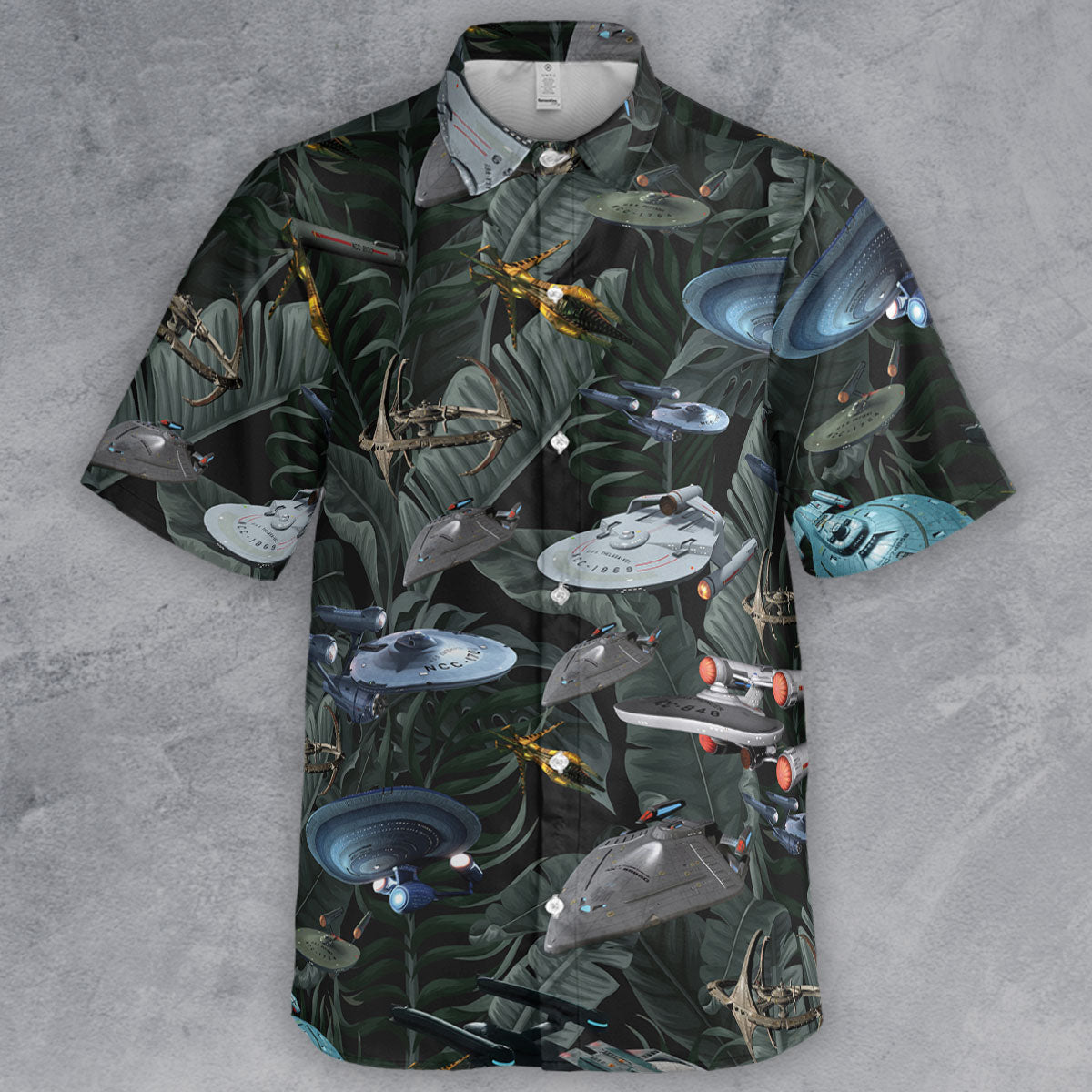 Short Sleeve Button Shirt - M9RN3JHN