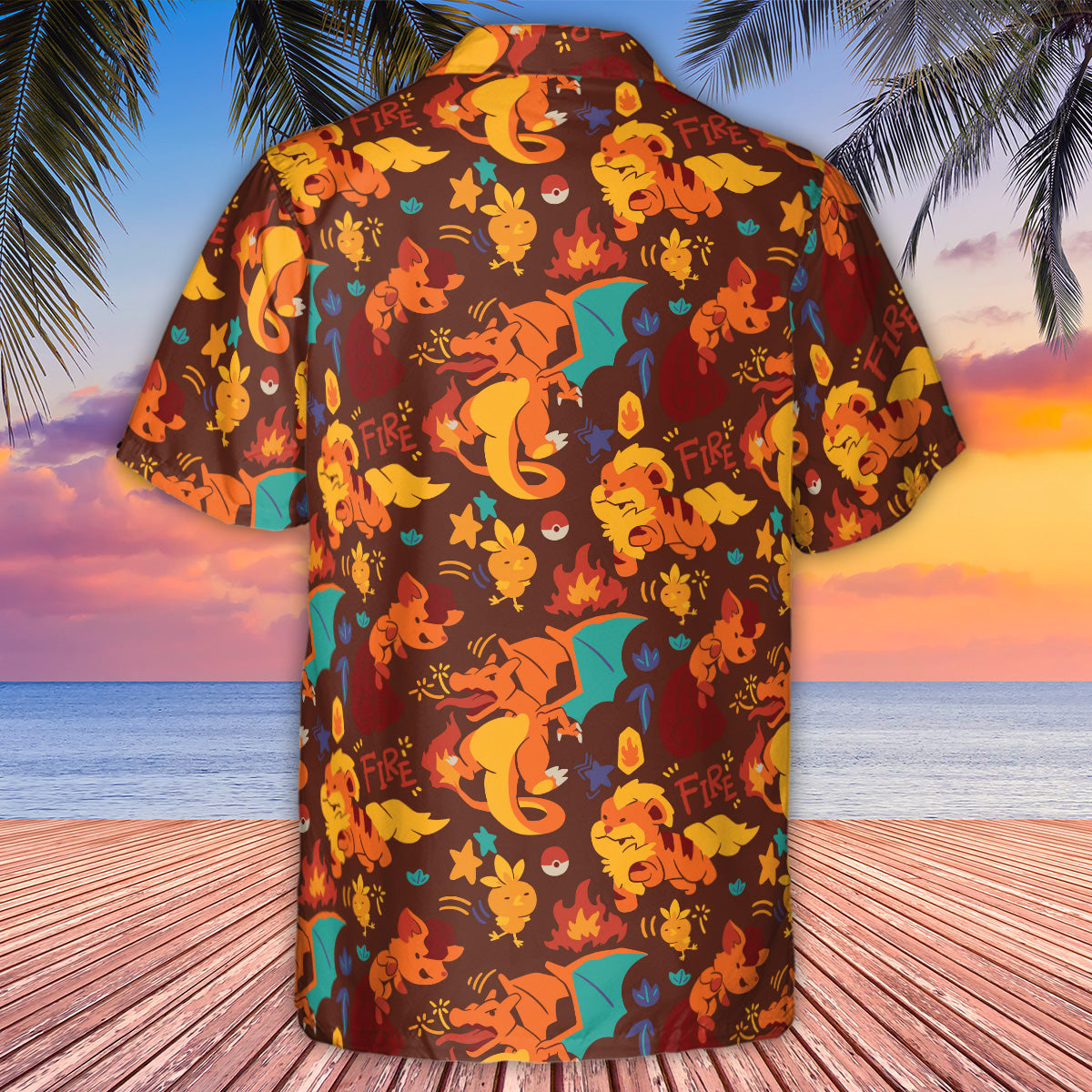 Hawaiian Shirt - ZRTEYKTH