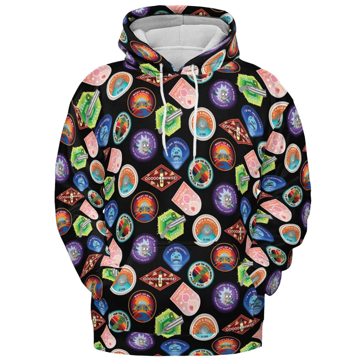 Full Print Hoodie - Y6UU73SZ
