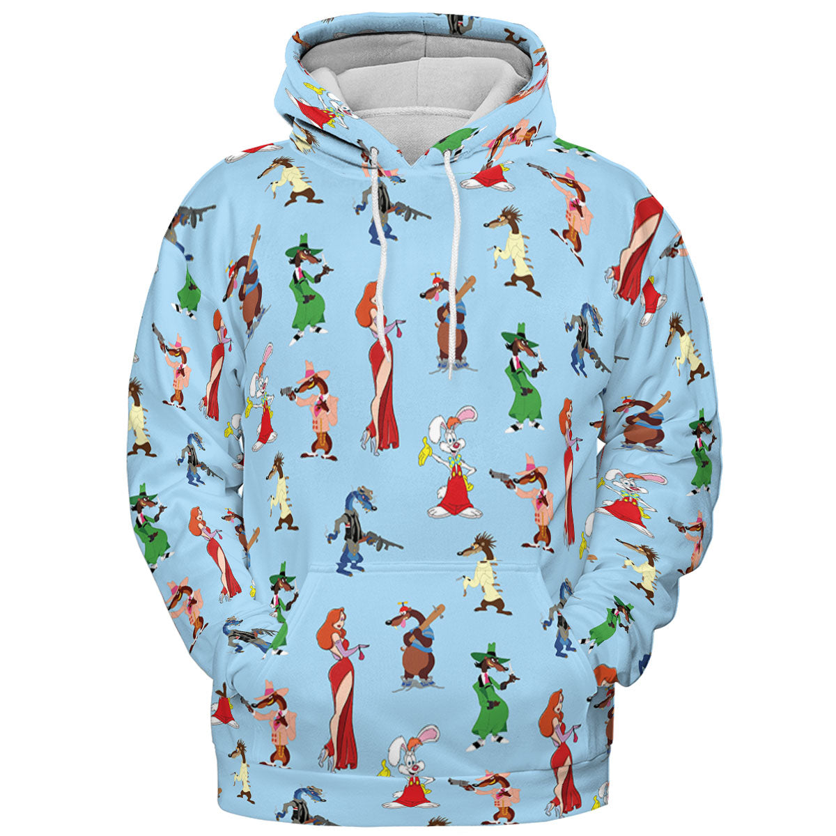 Full Print Hoodie - VJZHLP1K