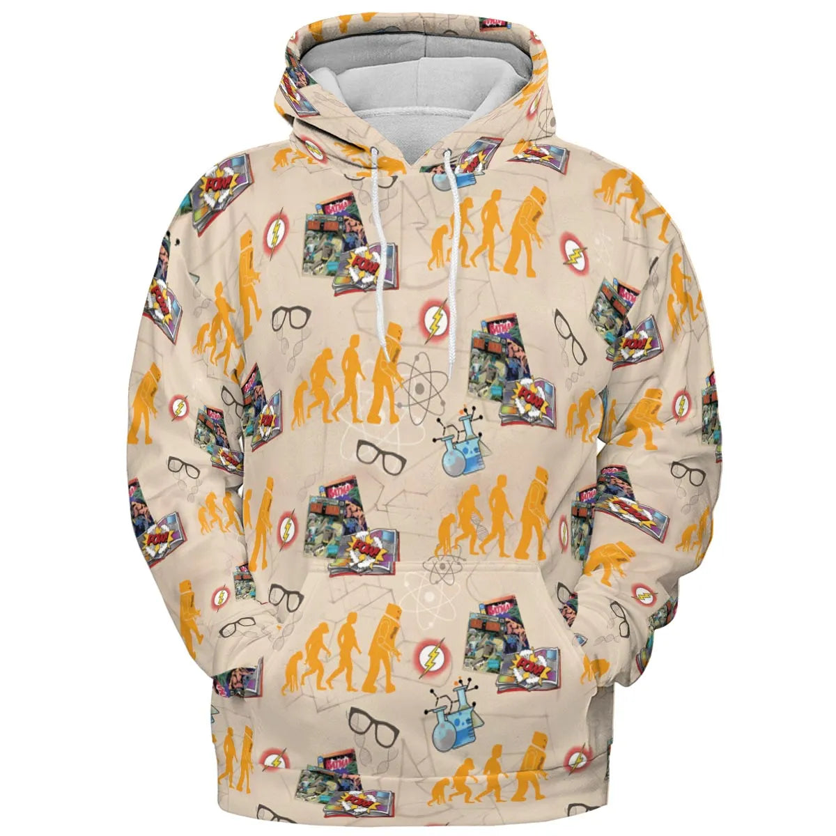 Full Print Hoodie - RBAJ2S51