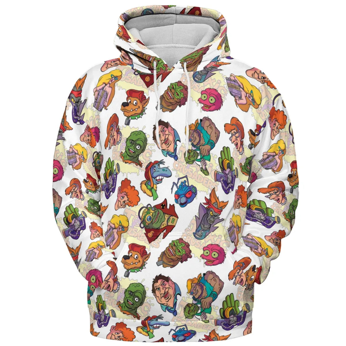 Full Print Hoodie - ADZVYVX9