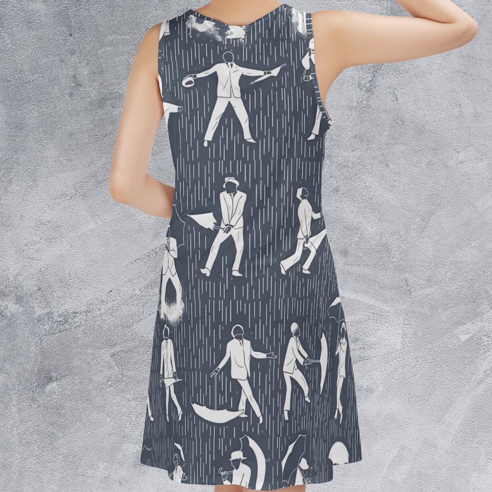 Sleeveless Dress - P7VGUPH2 -  - 2