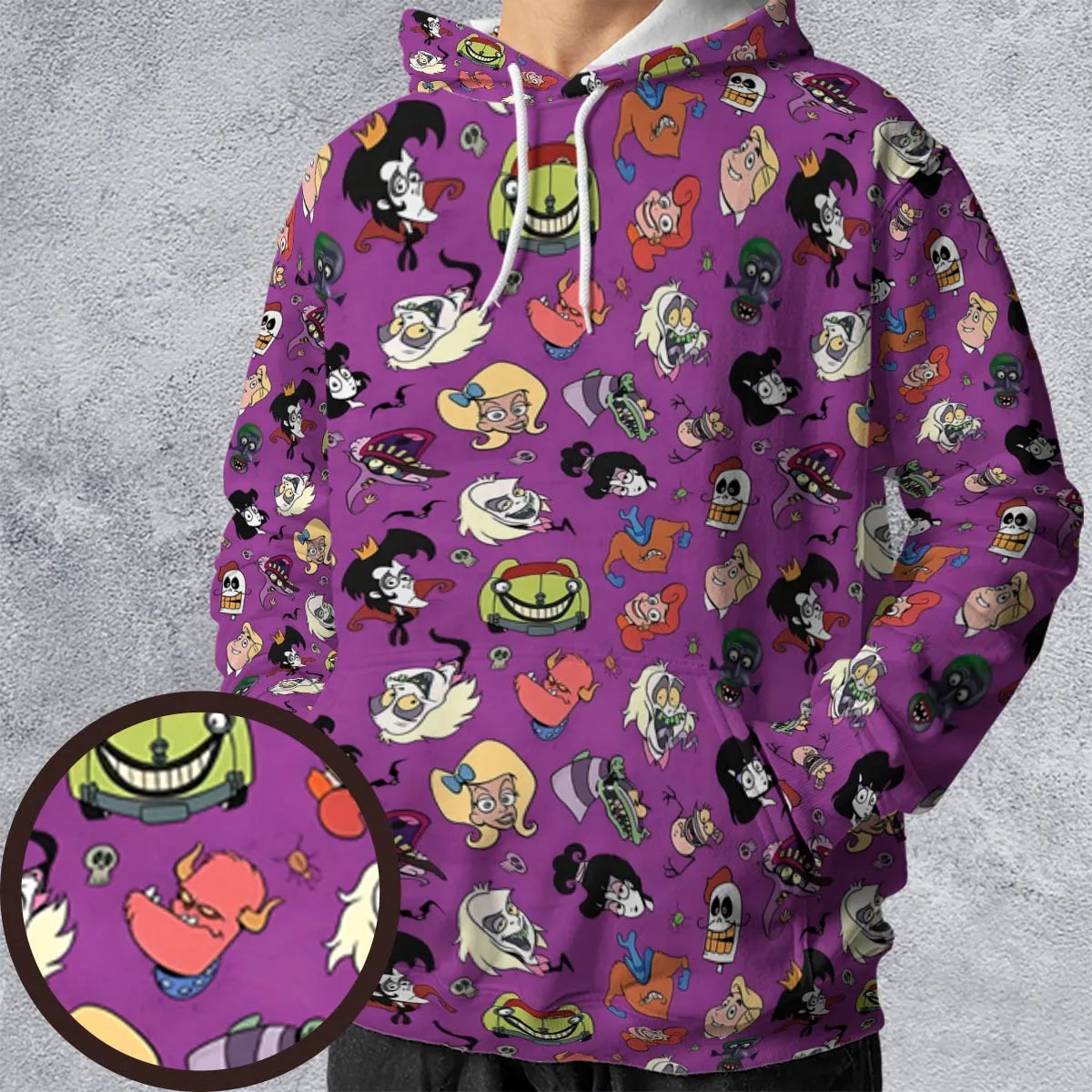 Full Print Hoodie - Y833Q36E