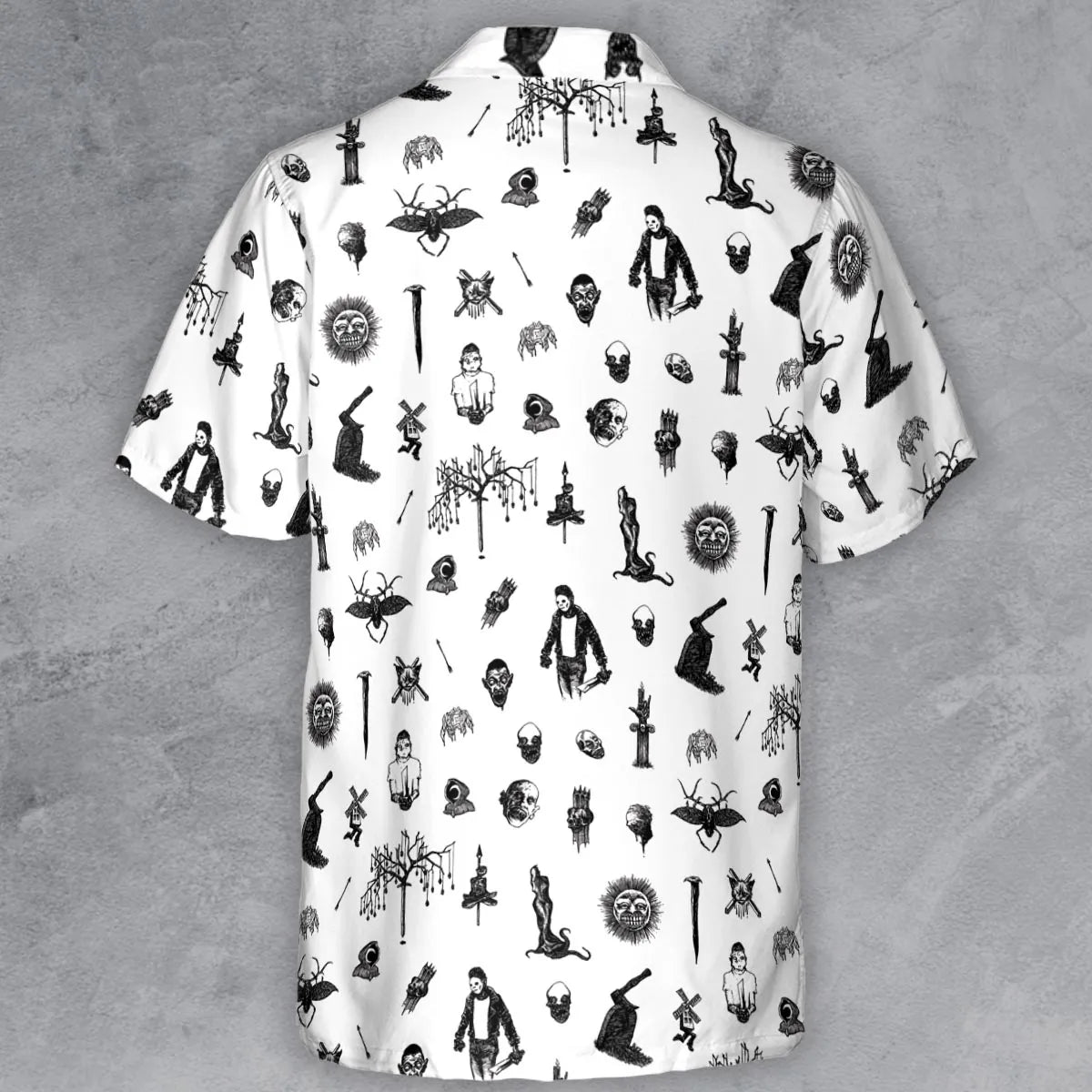 Short Sleeve Button Shirt - 6WMW3F48