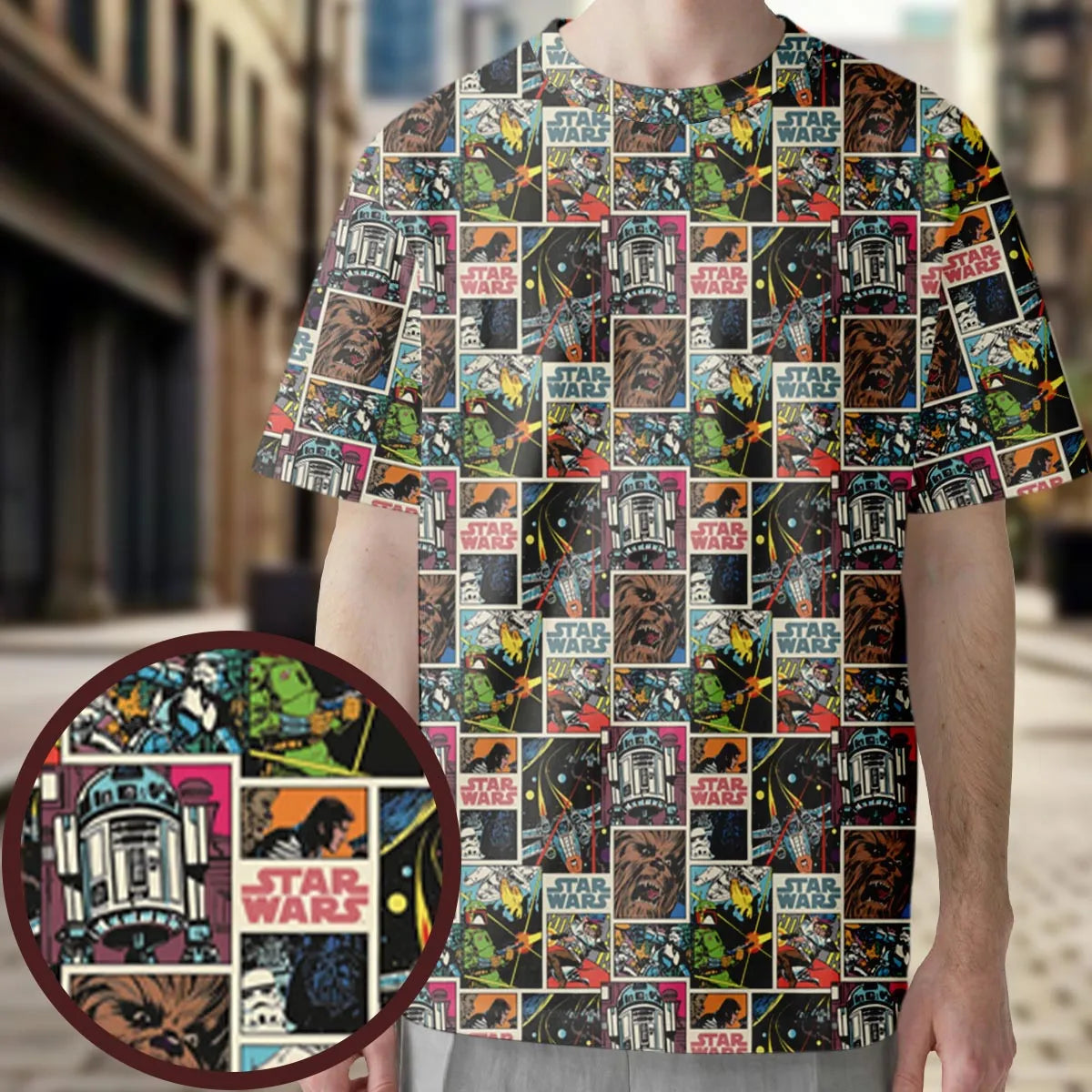Full Print T-Shirt - NZZELED3
