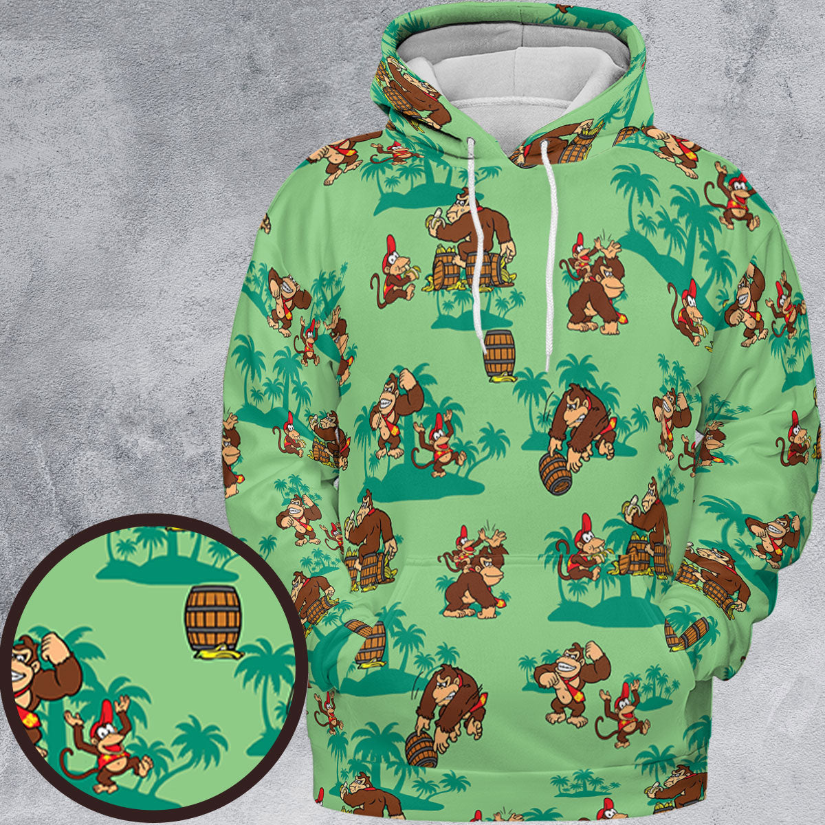 Full Print Hoodie - 22S2UHEK