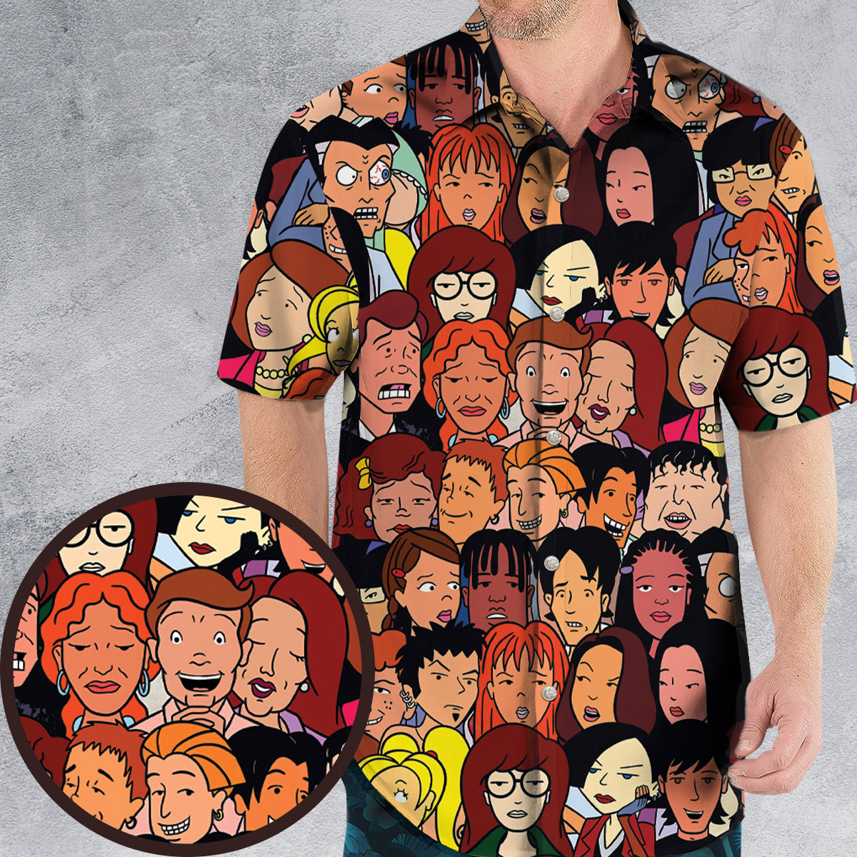 Hawaiian Shirt - ER3DQTRC