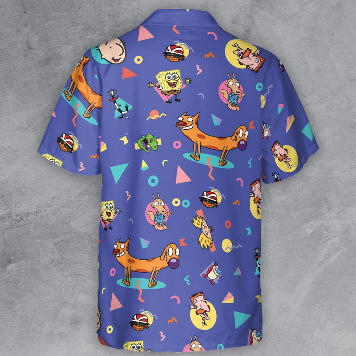 Short Sleeve Button Shirt - A9FCZ9DN