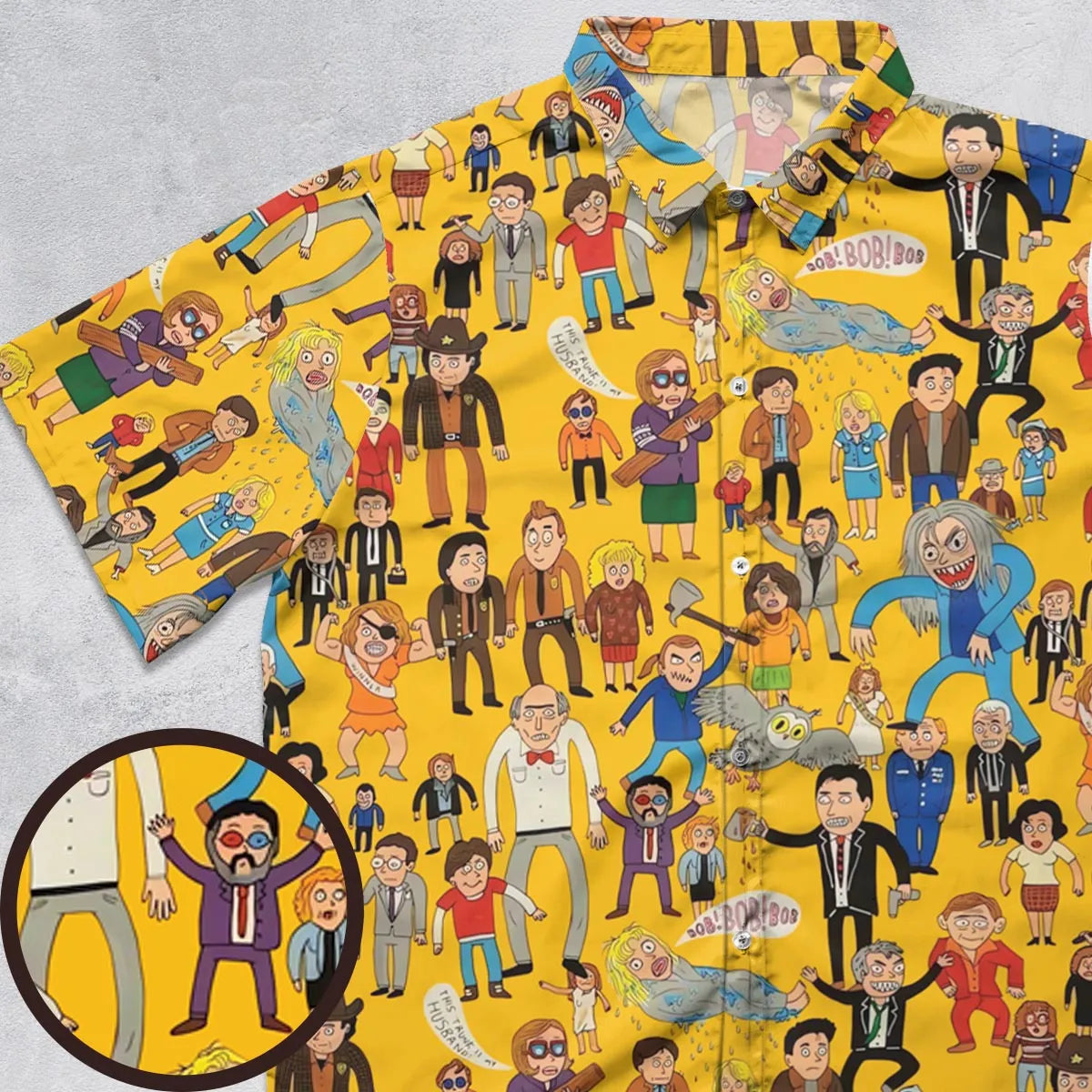 Short Sleeve Button Shirt - MAWNVT4E