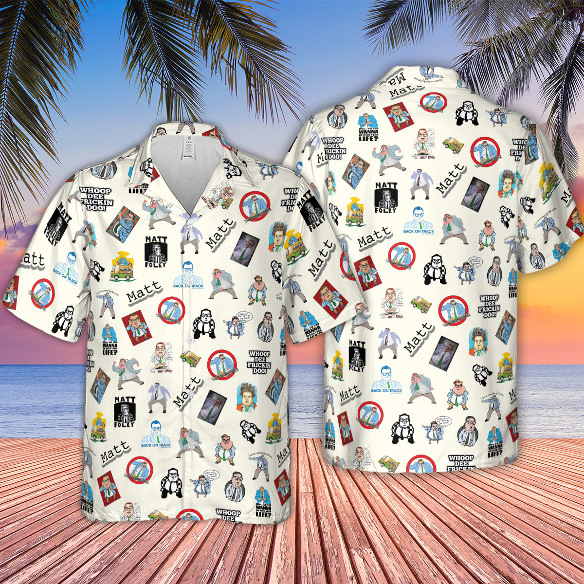 Hawaiian Shirt - KALXUPCQ