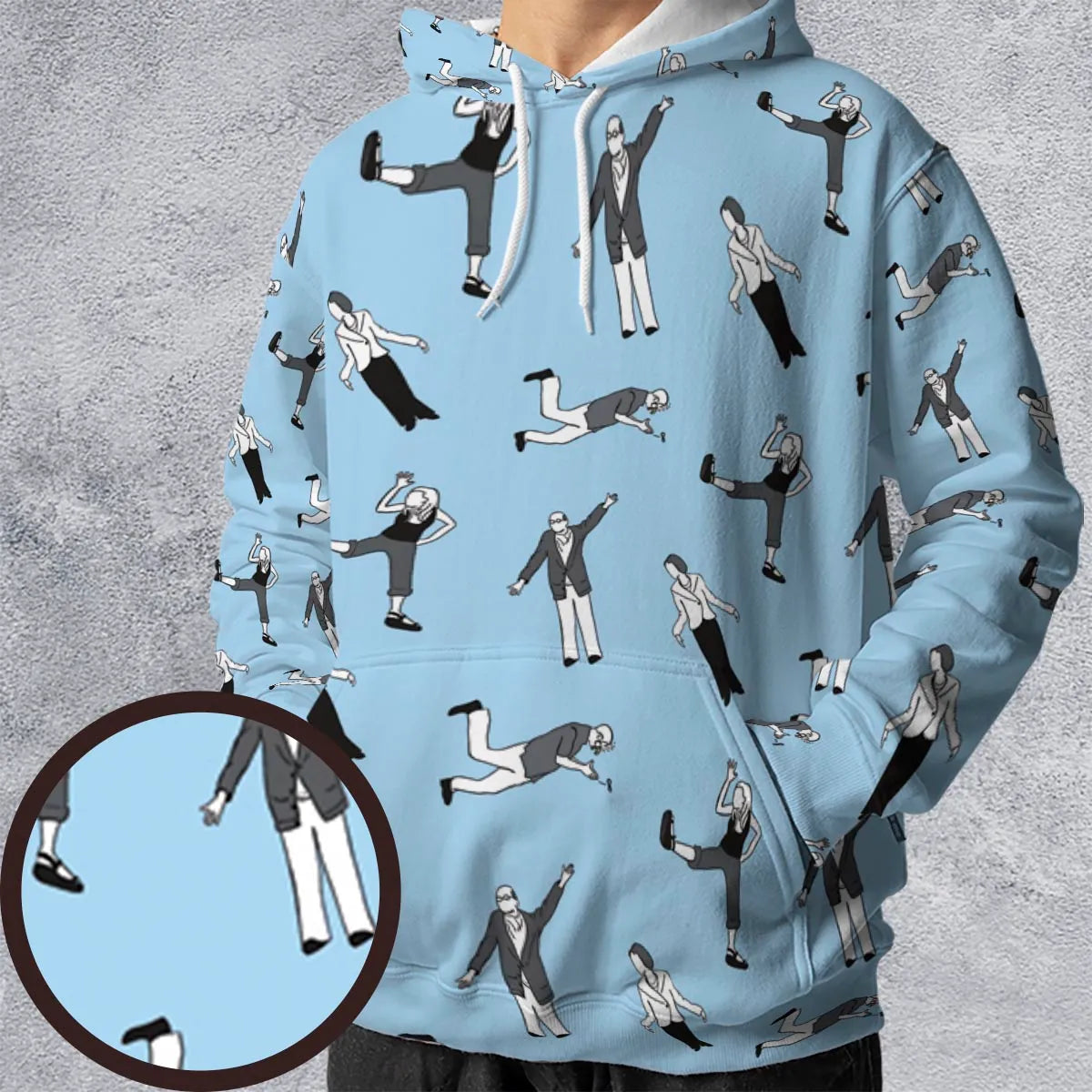 Full Print Hoodie - HJGTEG5P