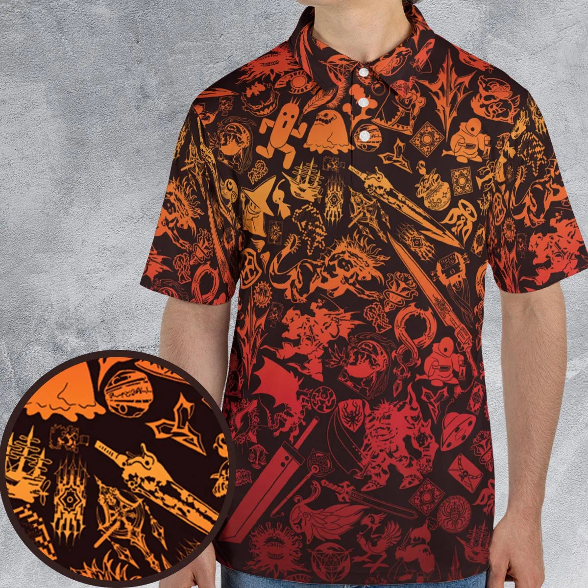 Unisex Polo Shirt - VSKDTV13