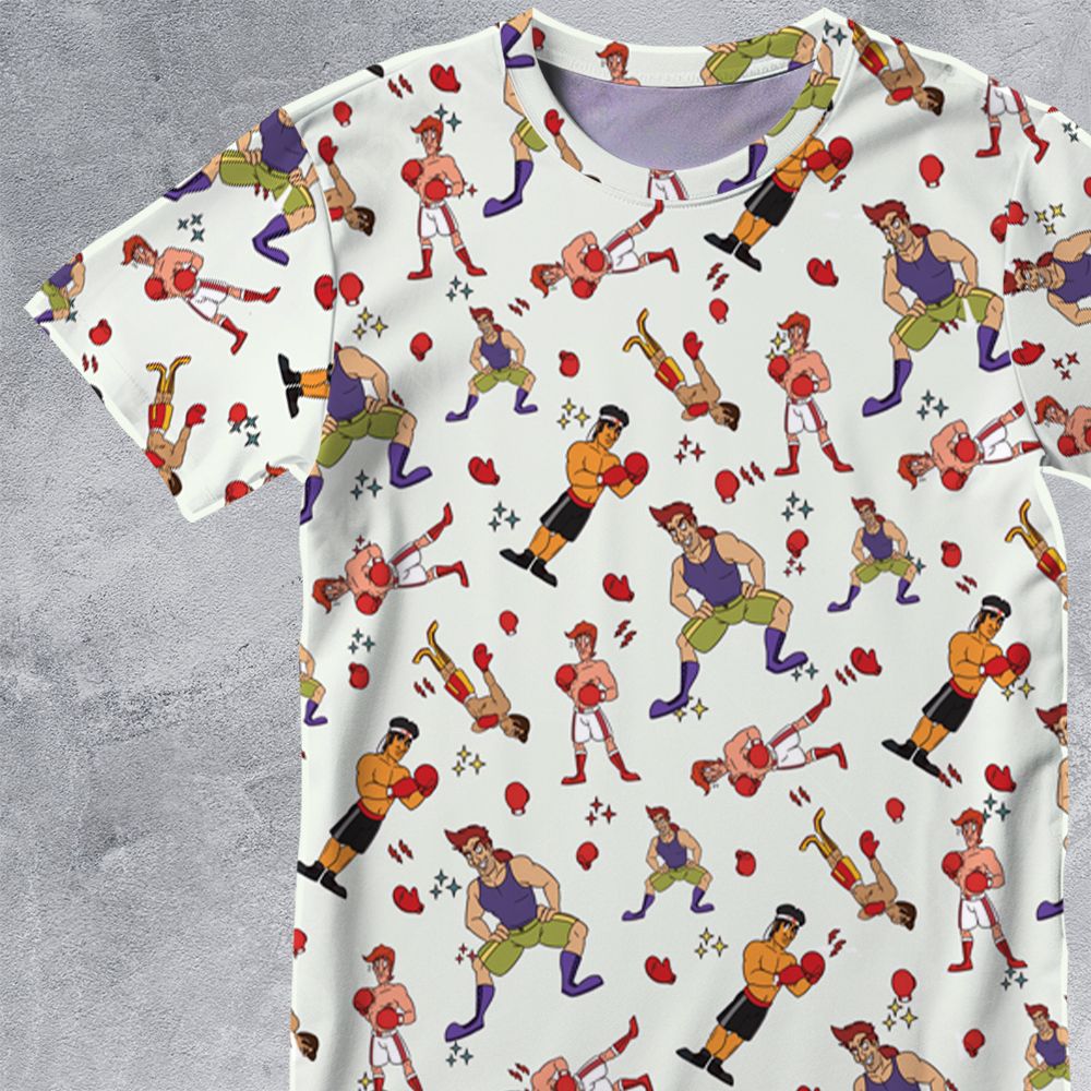 All-Over Print Unisex T-Shirt - 9YL8CF9S -  - 2