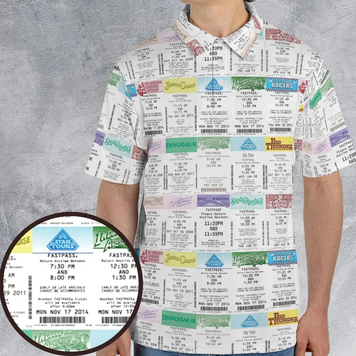 Unisex Polo Shirt - DUV9RKJ4
