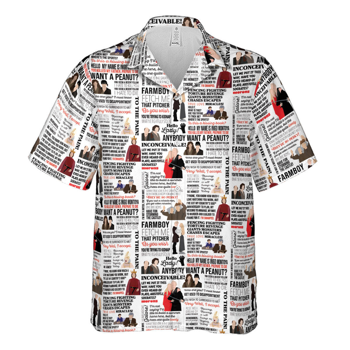 Hawaiian Shirt - JA6KYLUQ