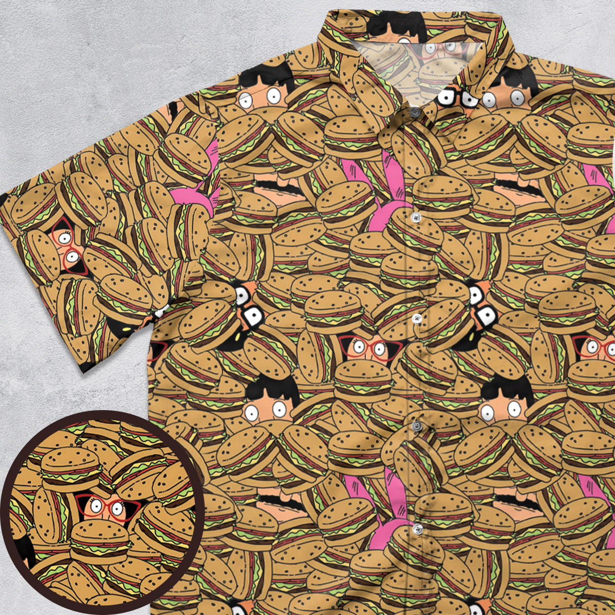 Short Sleeve Button Shirt - AP3WZ1UH