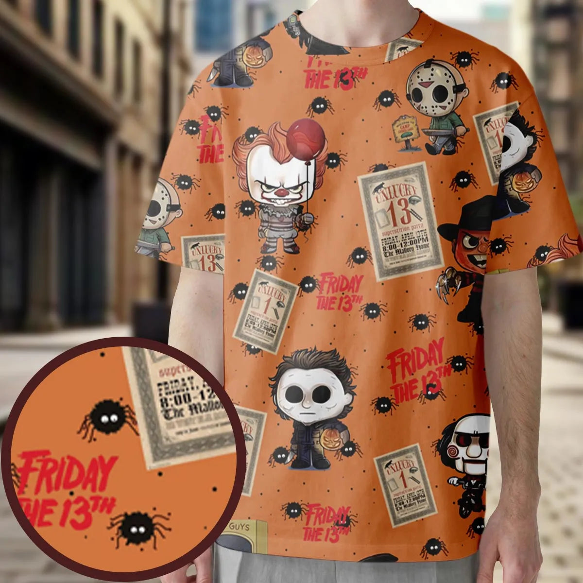 Full Print T-Shirt - 2WRK8JN3