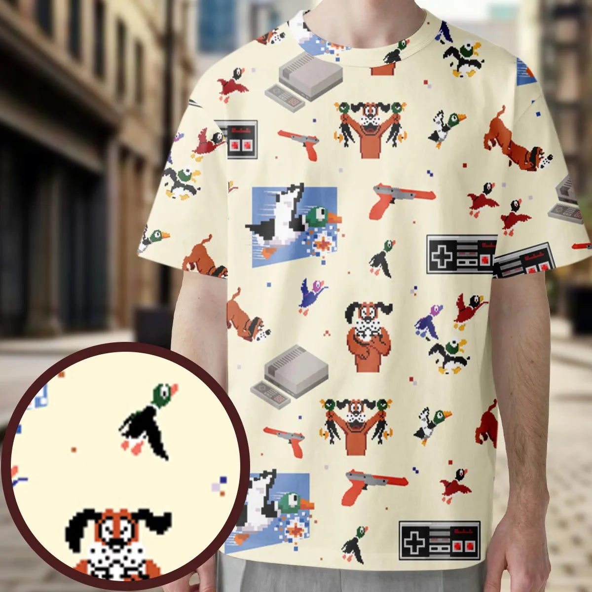 Full Print T-Shirt - J3DTD23M