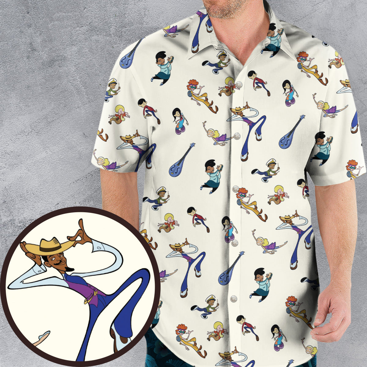 Hawaiian Shirt - R3VAX1PR