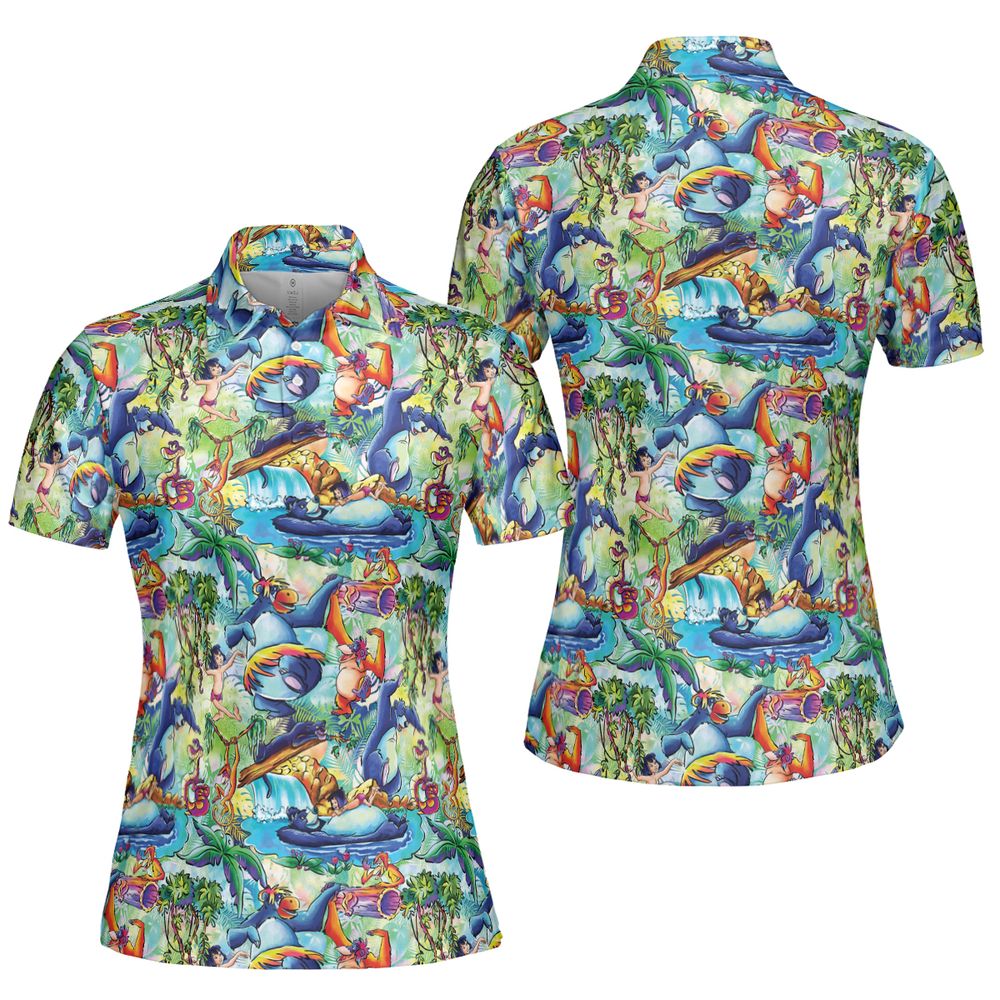 AOP Men/Women Polo Shirt - ENP2SZ4J -  - 5