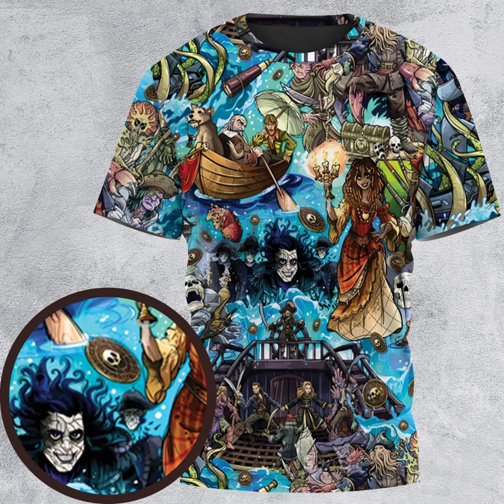 Full Print T-Shirt - 3QD3L1BD