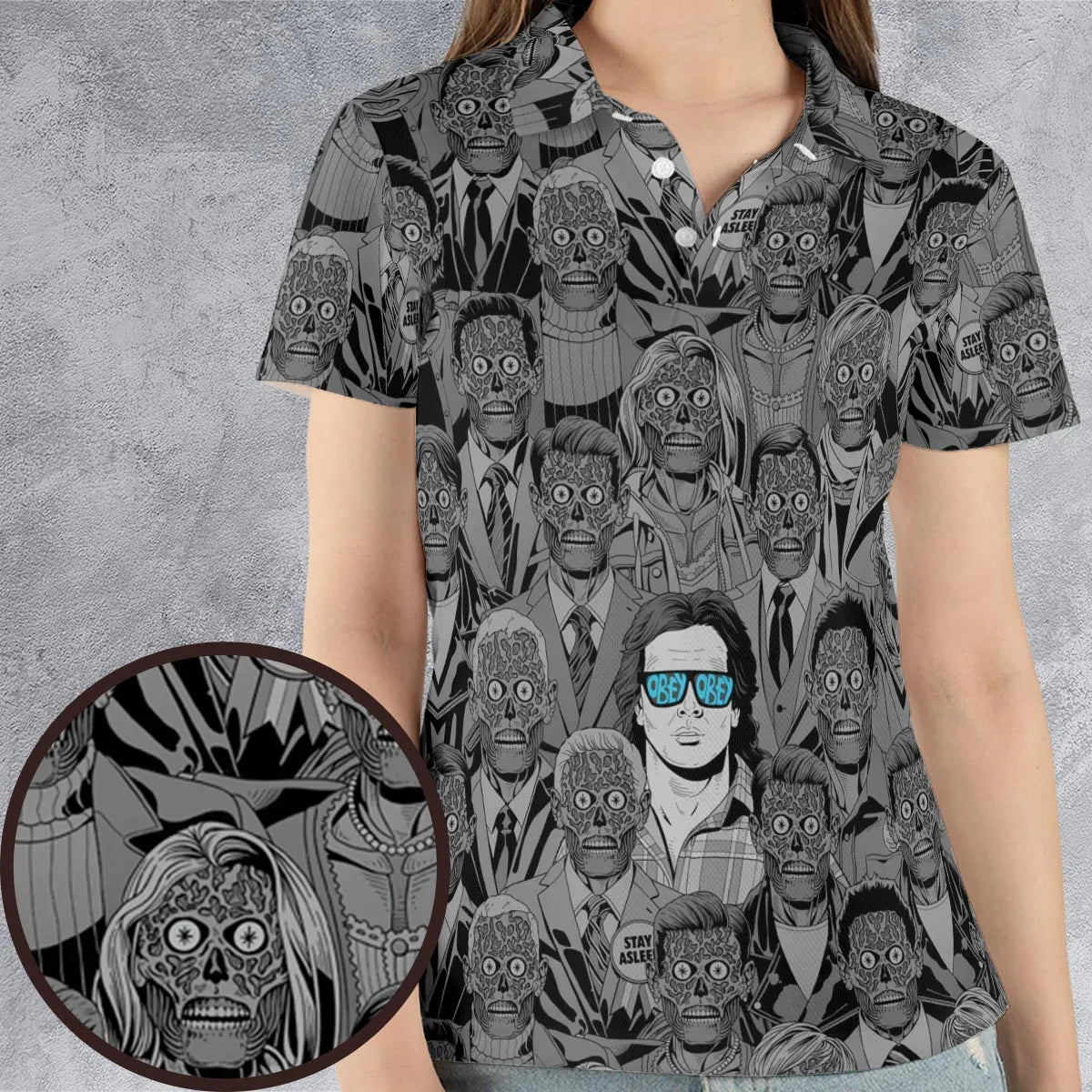 Unisex Polo Shirt - SBZM1ZAD