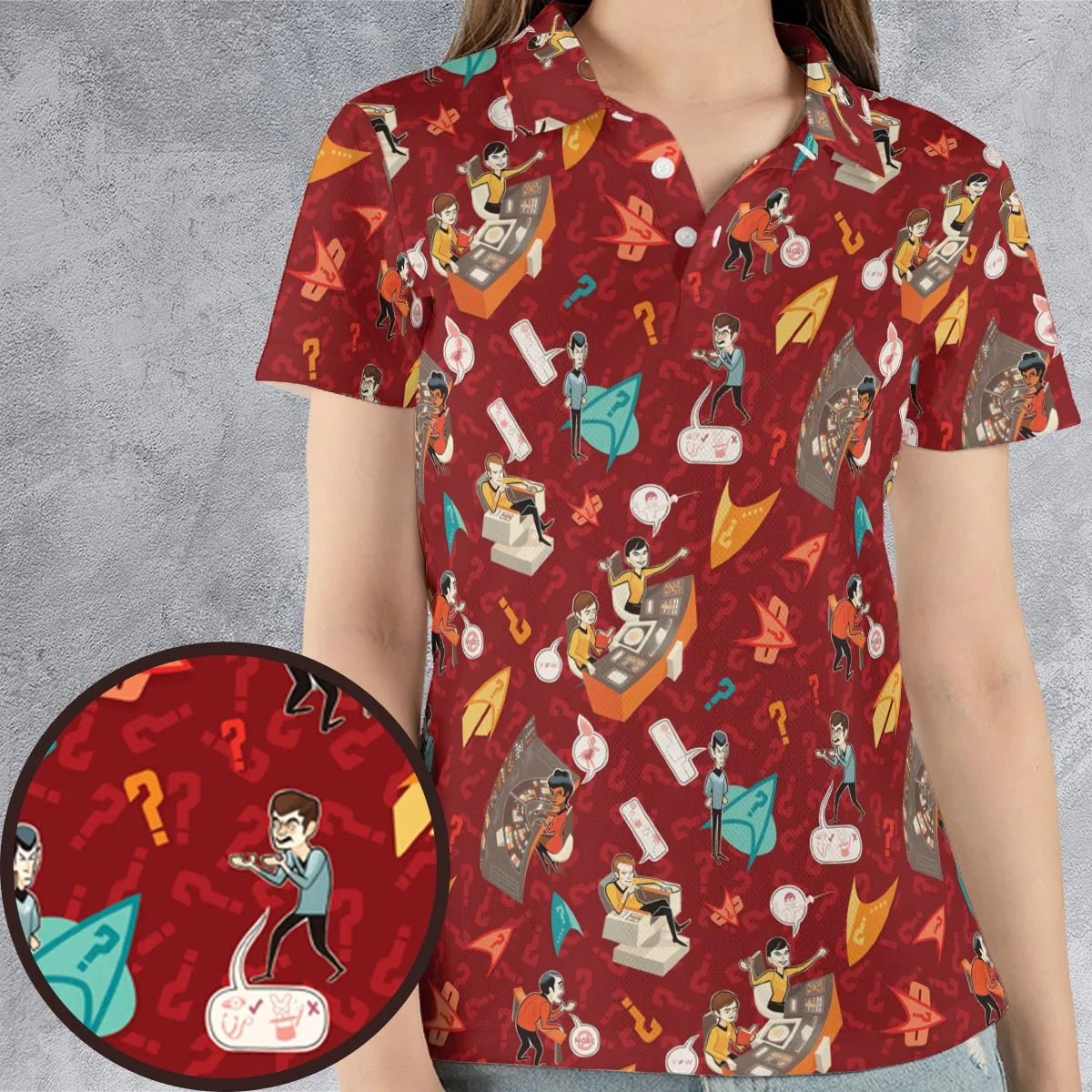 Unisex Polo Shirt - CBRQXCUU
