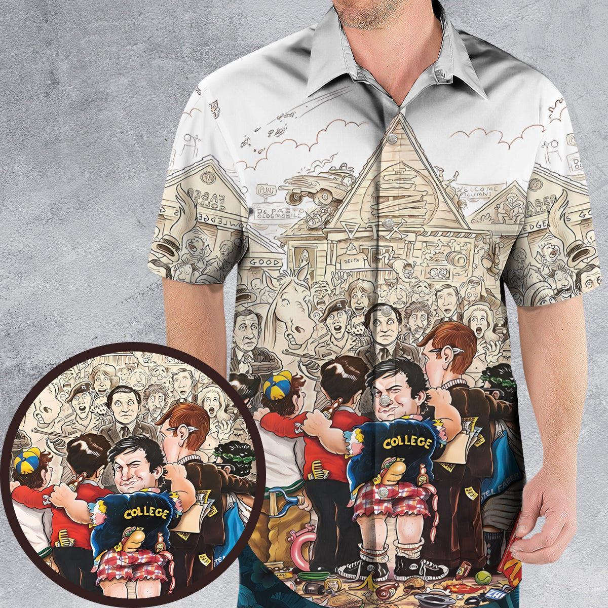 Hawaiian Shirt - RUWWSZ35