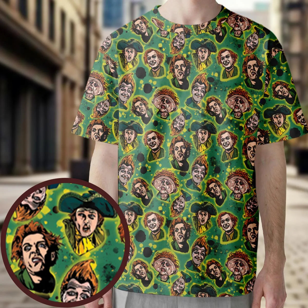 Full Print T-Shirt - 6AW2LRJZ