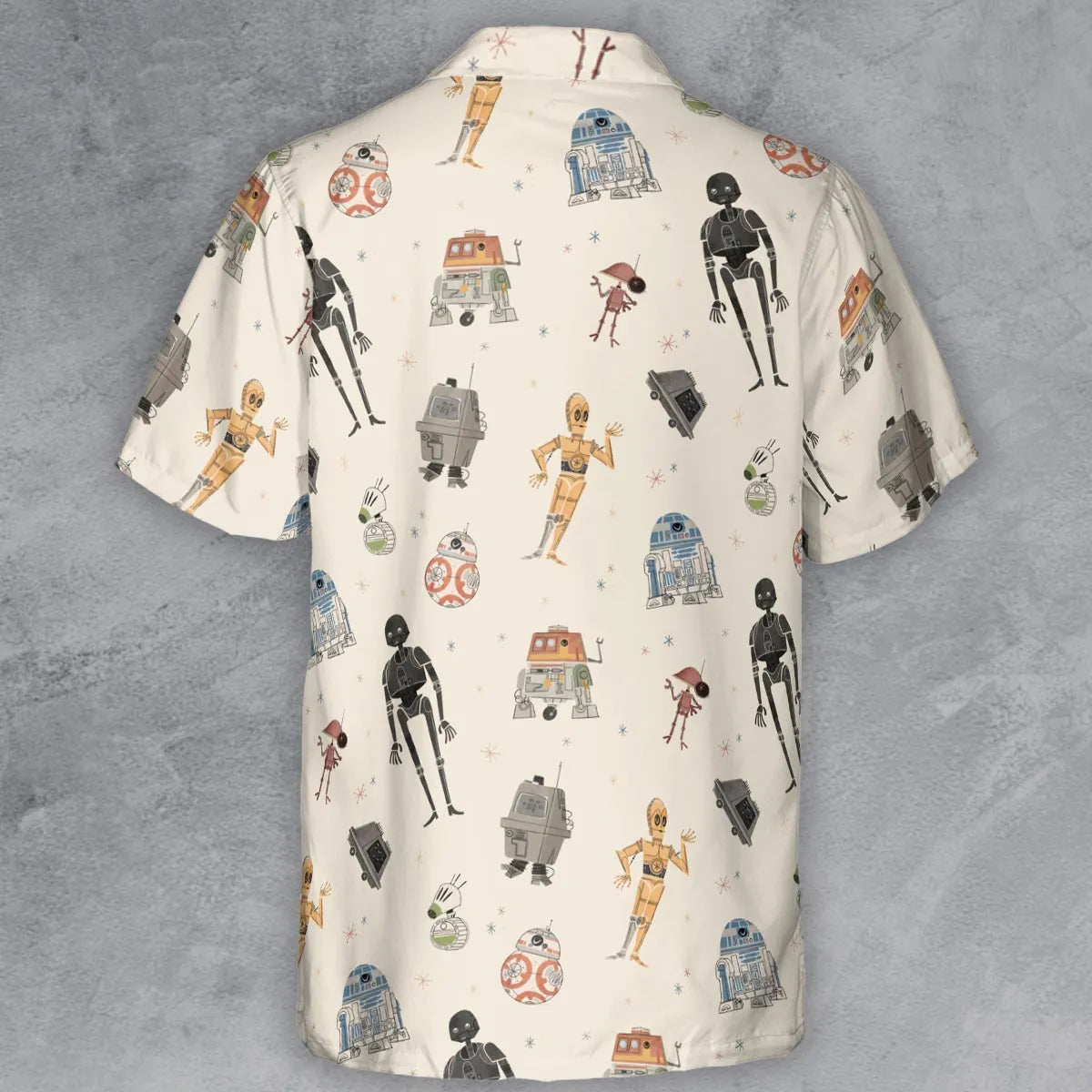 Short Sleeve Button Shirt - STCW4W6K
