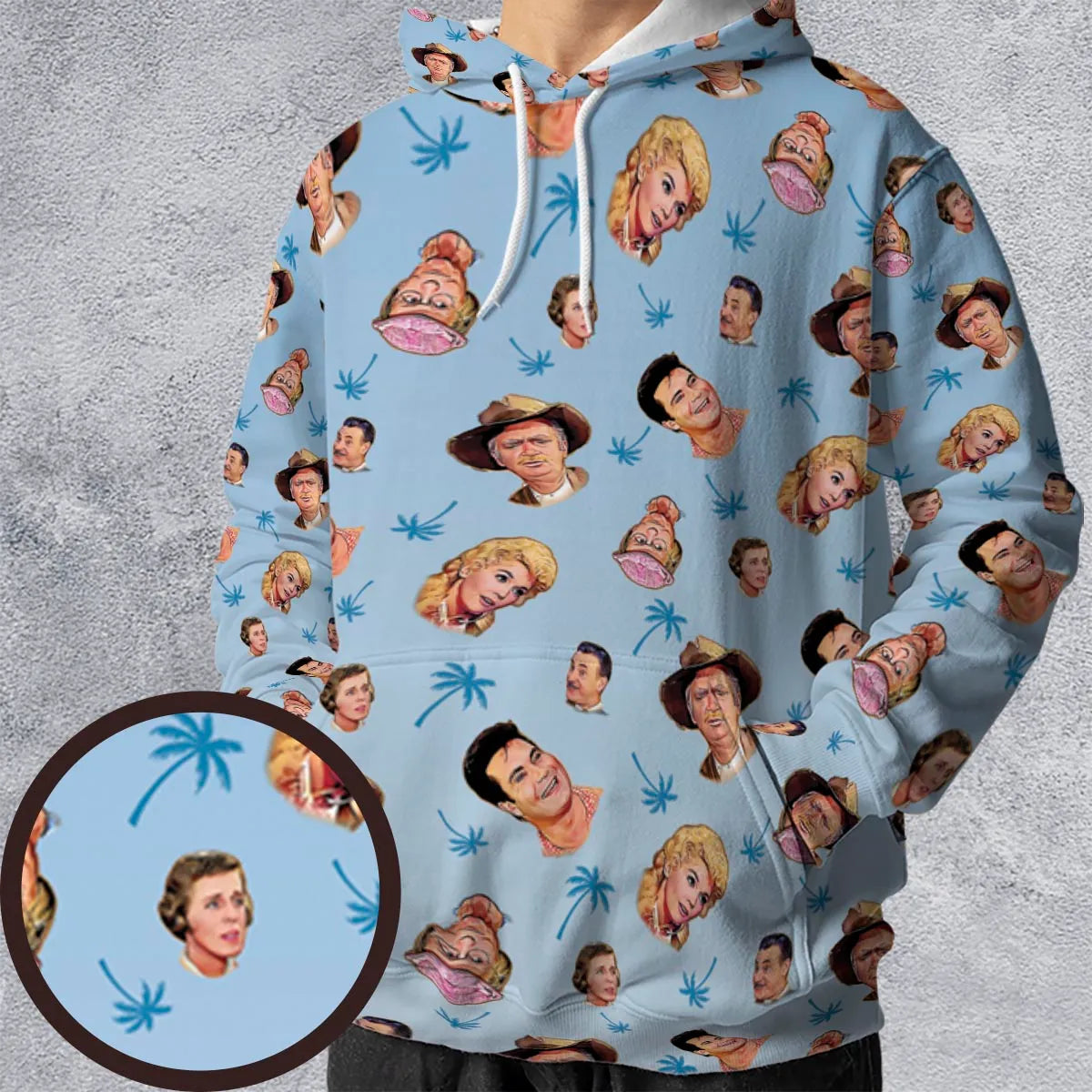 Full Print Hoodie - 7FWJQQZ1