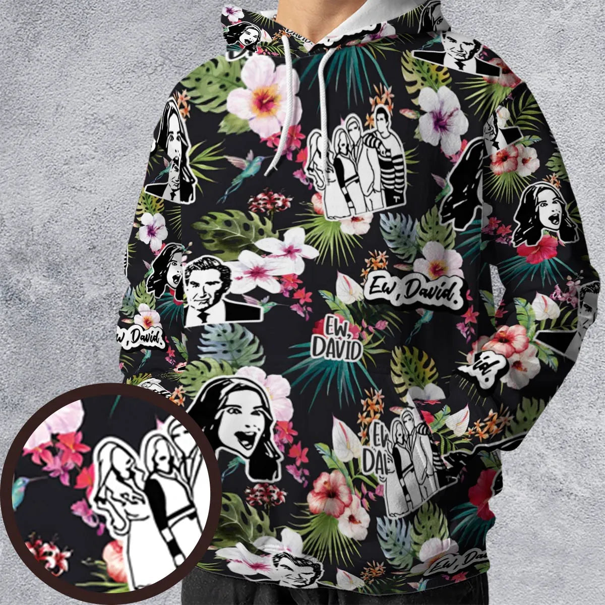 Full Print Hoodie - D5HG6VCS