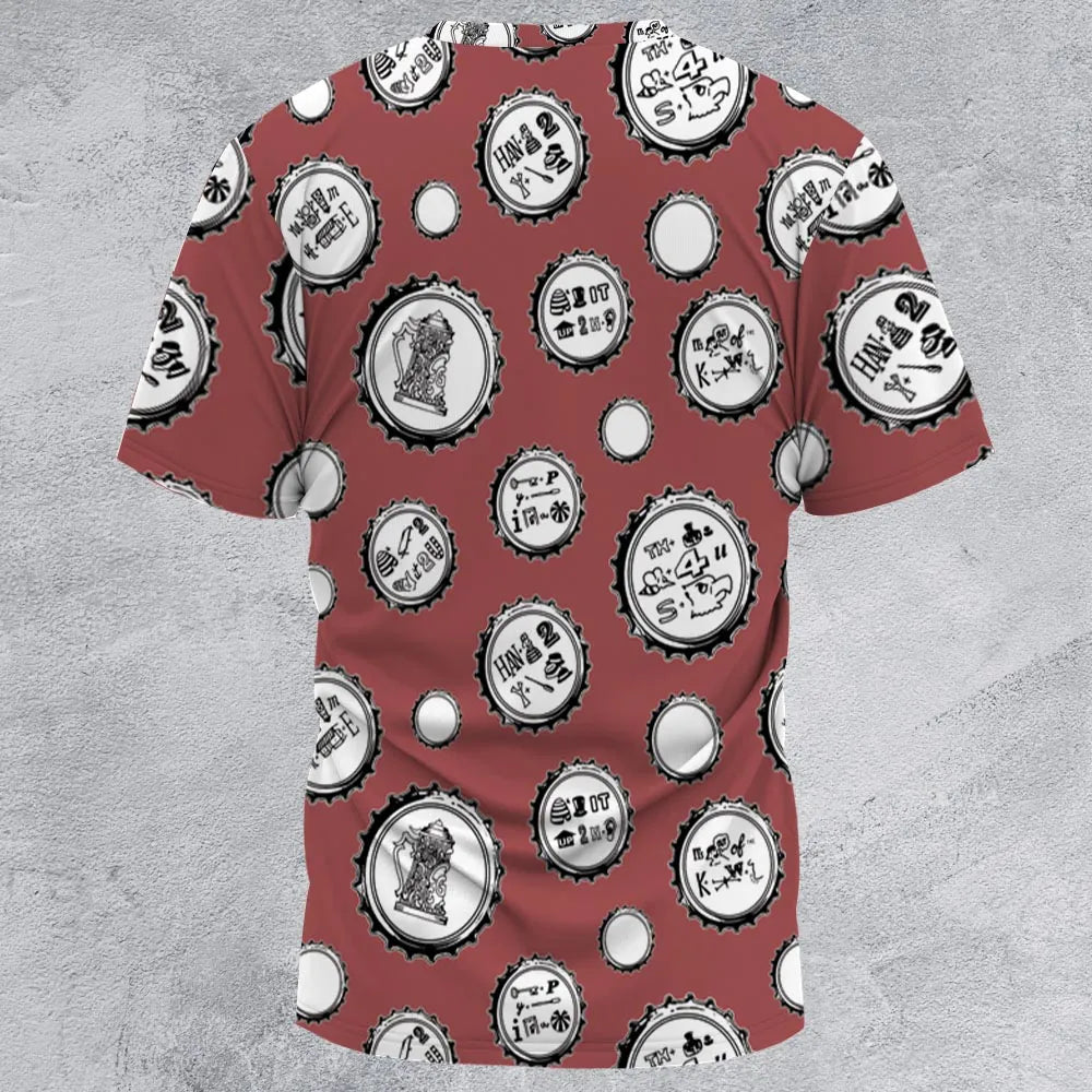 Full Print T-Shirt - KFZKNLDR