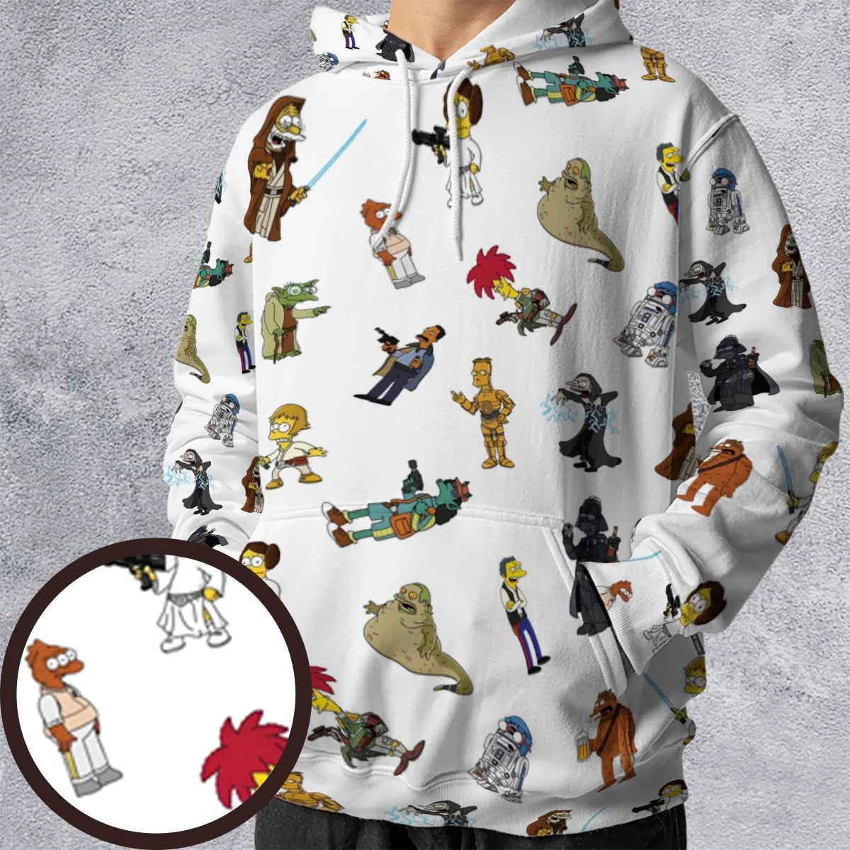 Full Print Hoodie - M7EBAM4A