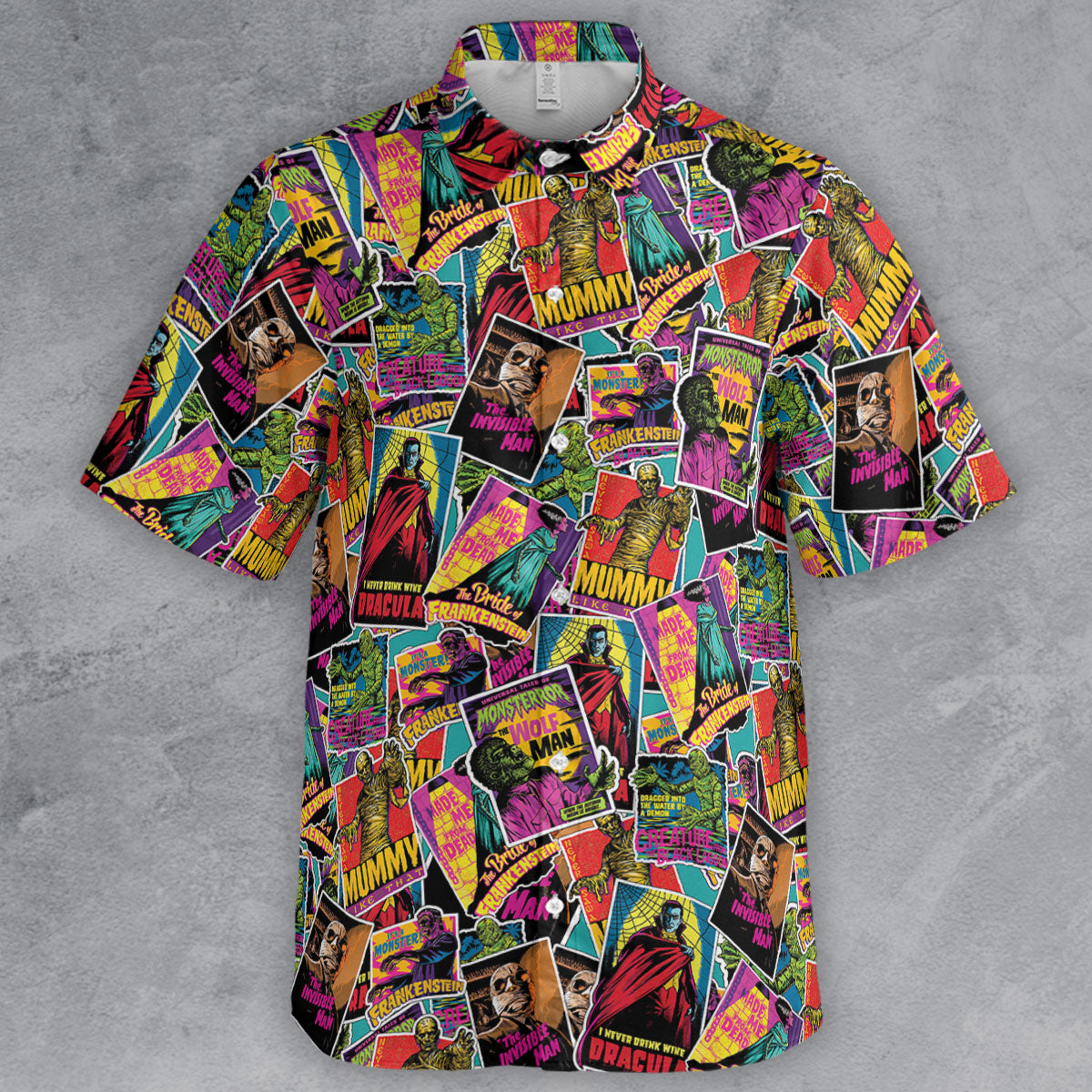 Short Sleeve Button Shirt - ZJZYZ7VC