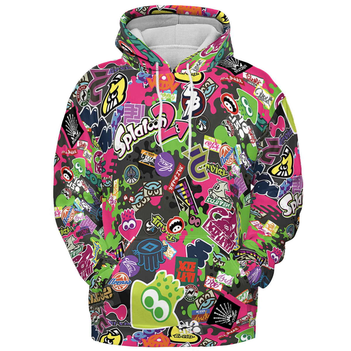 Full Print Hoodie - ZUDPXUQ3