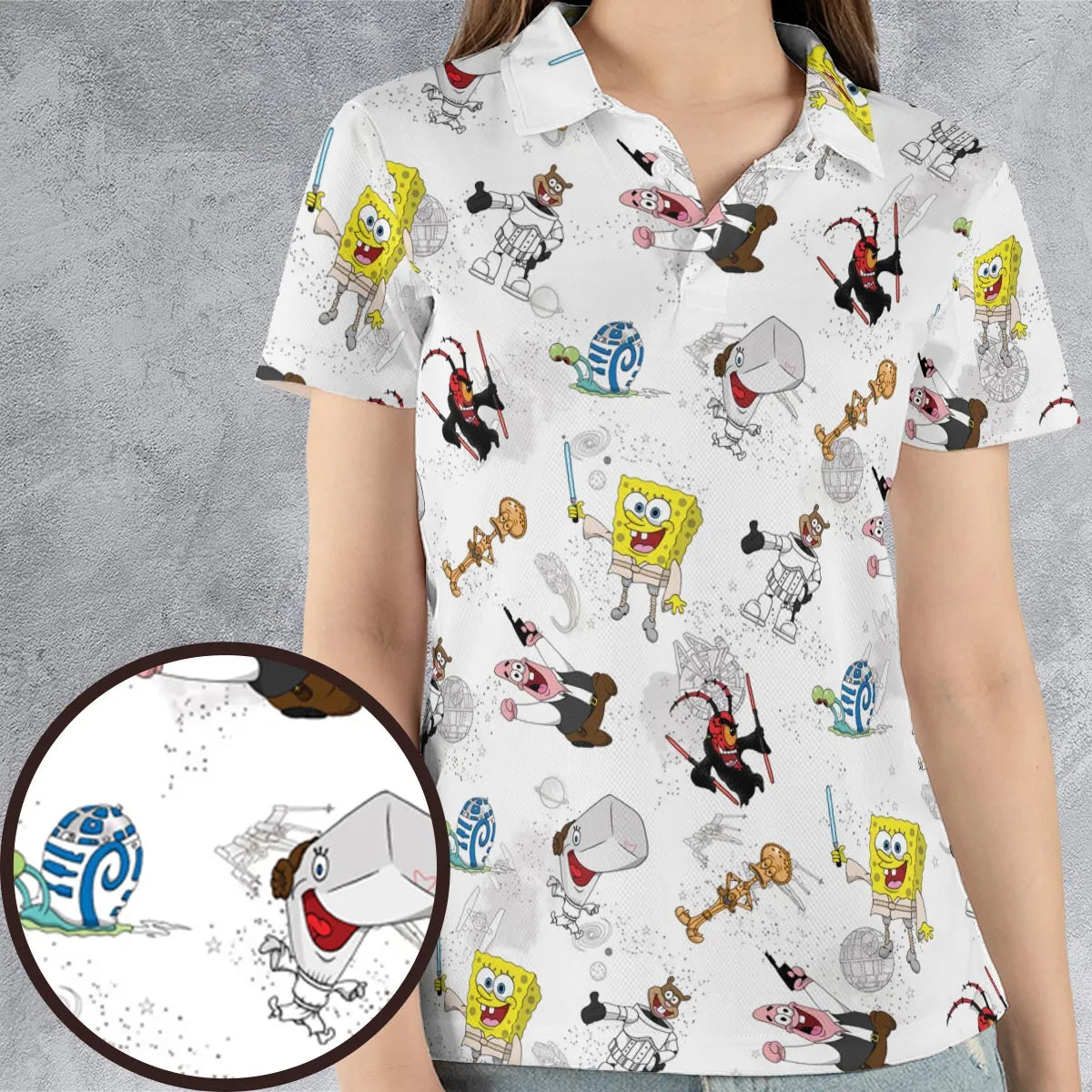 Unisex Polo Shirt - KCZUMZNN