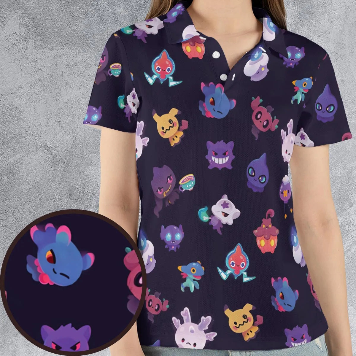 Unisex Polo Shirt - B36T1RTB