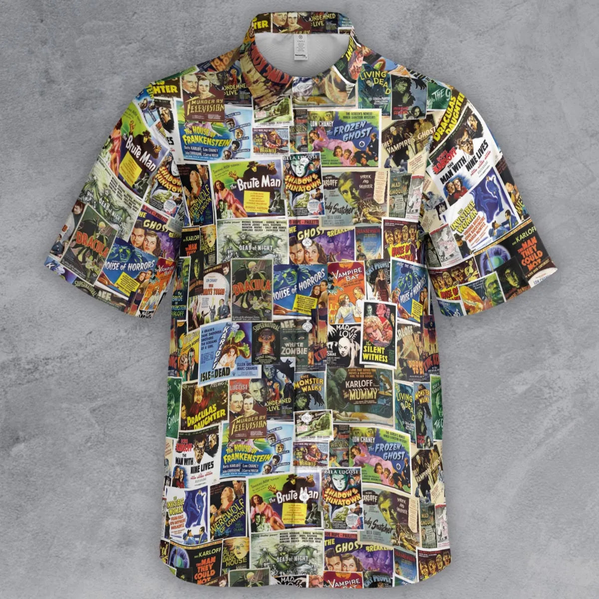 Short Sleeve Button Shirt - 2275DCQ4
