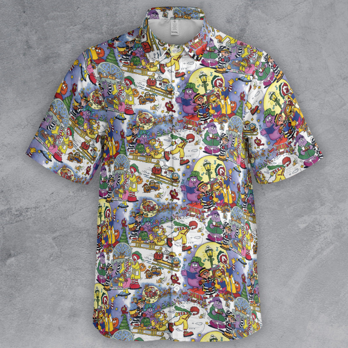 Short Sleeve Button Shirt - HT4Y9YWX