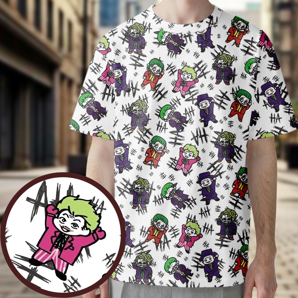 All-Over Print Unisex T-Shirt - R2U8WSZK -  - 1