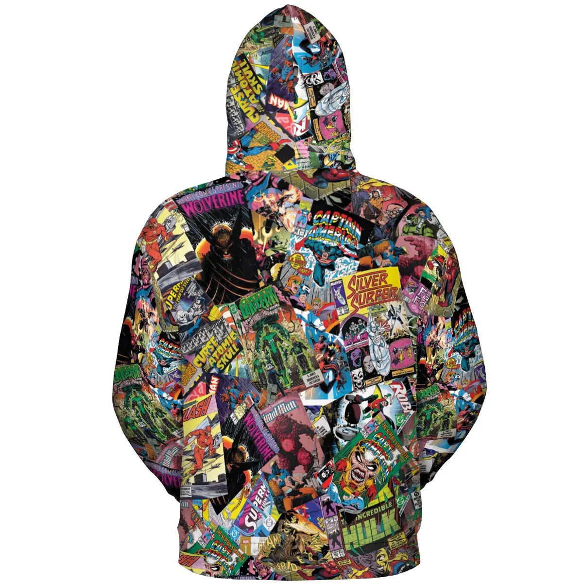 Full Print Hoodie - VMWB7XRC