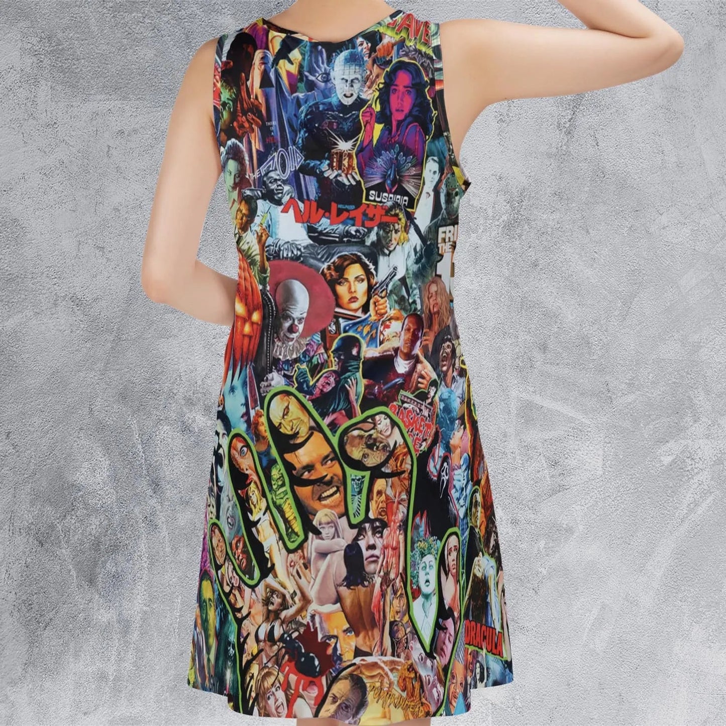 Casual Sleeveless Dress - YGJB4UWP