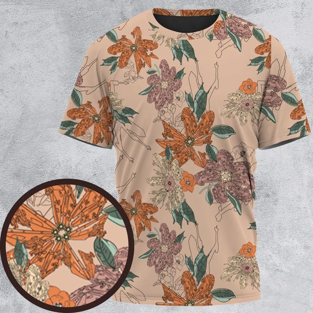 Full Print T-Shirt - 6JTHDN9L