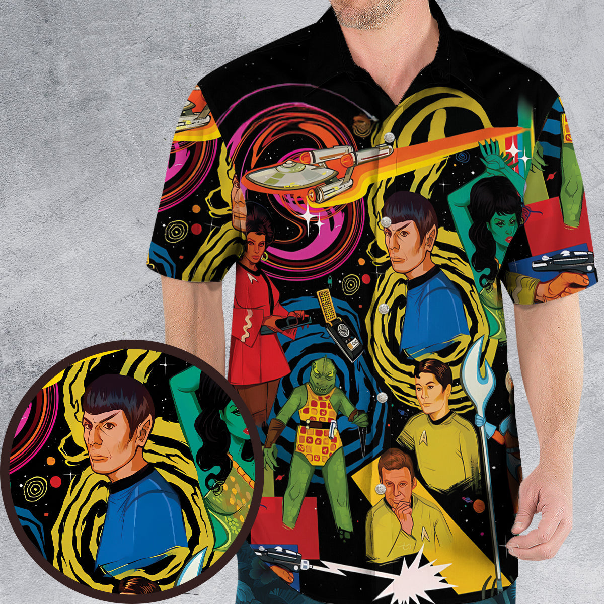 Hawaiian Shirt - U8ZV32ZF