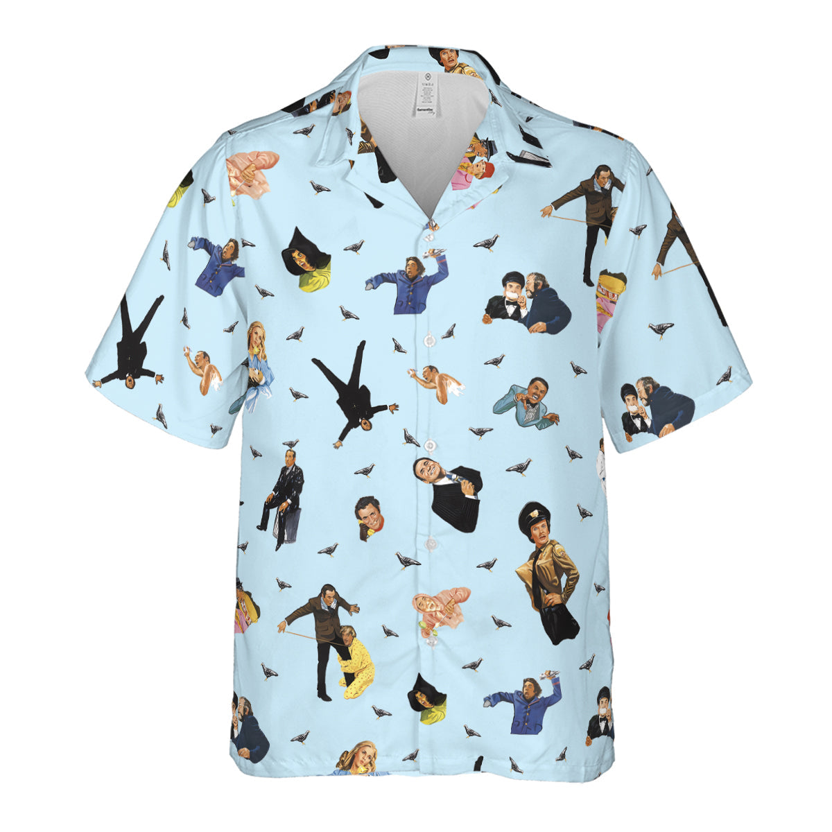 Hawaiian Shirt - X84R1W3L