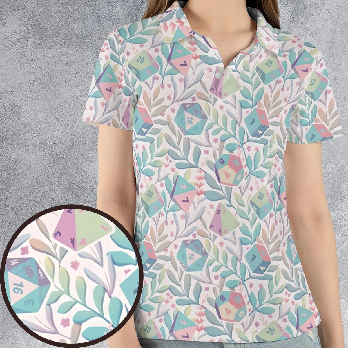 Unisex Polo Shirt - 79U2UDNN